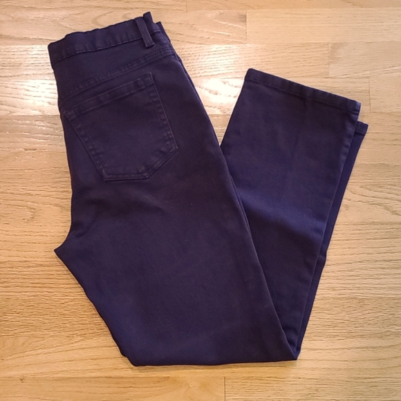 GV Eggplant Dyed Amanda Jeans - Picture 2 of 6